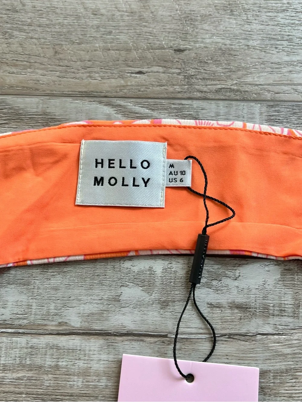 NWT Hello Molly Women’s With Grace Crop Top and Short Set